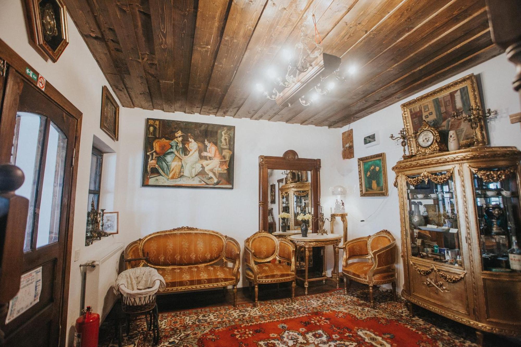 Gospodaria Lui Nea Ion Vama Buzăului Exterior foto