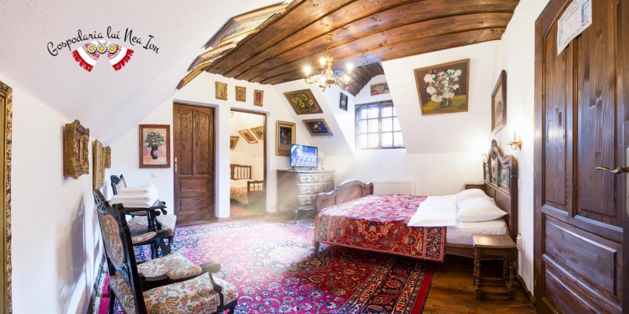 Gospodaria Lui Nea Ion Vama Buzăului Exterior foto