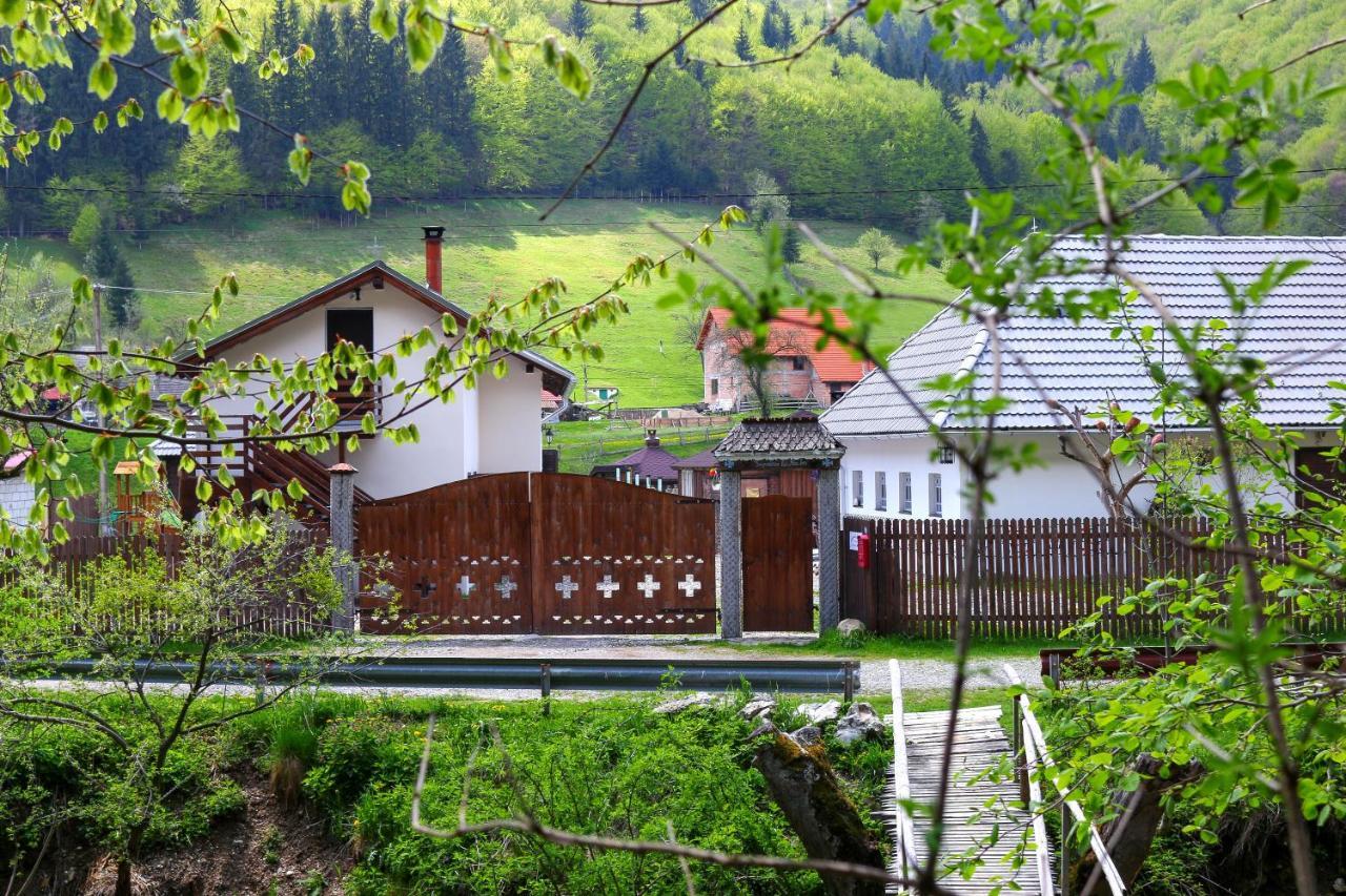 Gospodaria Lui Nea Ion Vama Buzăului Exterior foto